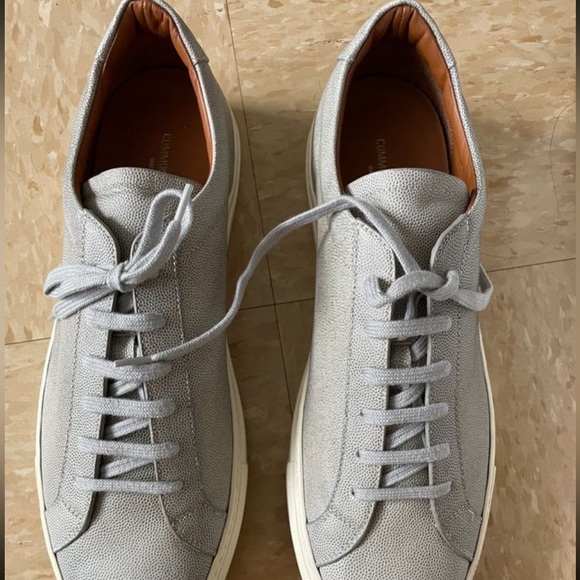 Common Projects Achilles Wool Grey Achilles Sneaker Common
